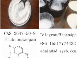 cas 2647-50-9 Flubromazepam The most popular good