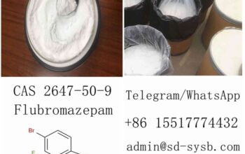 cas 2647-50-9 Flubromazepam The most popular good