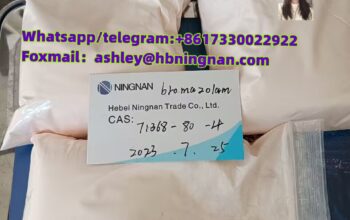 CAS 71368-80-4 Bromazolam superior quality