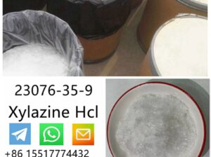 cas 23076-35-9 Xylazine Hydrochloride The most pop