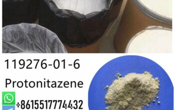 cas 119276-01-6 Protonitazene The most popular goo