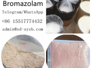 cas 71368-80-4 Bromazolam The most popular good pr
