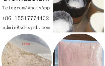 cas 71368-80-4 Bromazolam The most popular good pr