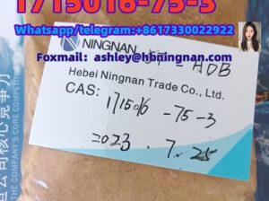 cas 1715016-75-3 5F-ADB superior quality
