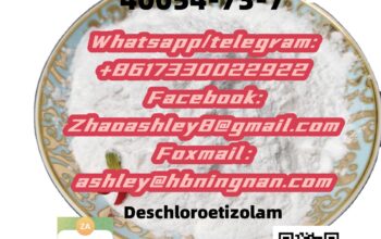 cas 40054-73-7 Deschloroetizolam superior quality