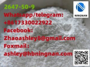 cas 2647-50-9 Flubromazepam the most popular good