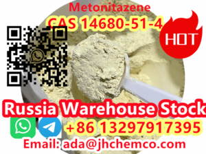CAS 14680-51-4 Metonitazene WhatsApp+8613297917395