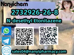 2732926-26-8 N-desethyl Etonitazene
