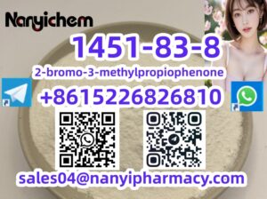 1451-83-8 2-bromo-3-methylpropiophenone 