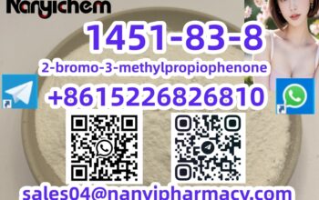 1451-83-8 2-bromo-3-methylpropiophenone 