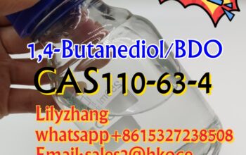 High concentration 1,4-butanediol cas 110-63-4 wit