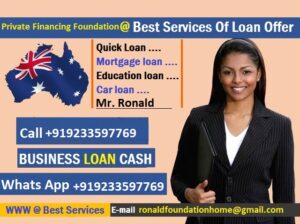 Quick Loan Lender 100% Guarantee