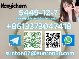 5449-12-7 BMK Glycidic Acid (sodiu