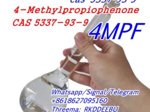 CAS 5337-93-9 4-mpf 4Methylpropiophenone in High-Q