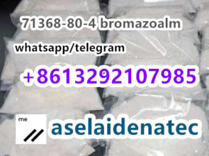 cas 71368-80-4 Bromazolam The most popular