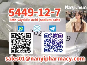 5449-12-7 BMK Glycidic Acid (sodium salt)