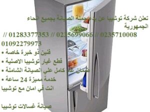 صيانة ديب فريزر توشيبا ناصر 01223179993