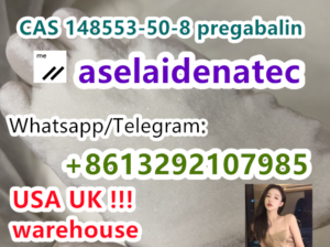 CAS 148553-50-8 Pregabalin High quality