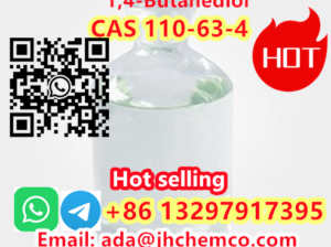 CAS 110-63-4 1,4-Butanediol whatsapp+8613297917395
