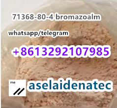 high purity cas 71368-80-4 bromazolam