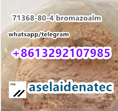 high purity cas 71368-80-4 bromazolam