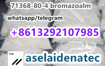 cas 71368-80-4 bromazoalm whatsapp:+8613292107985