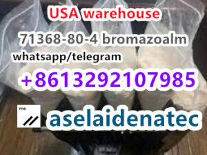 cas 71368-80-4 Bromazolam in stock