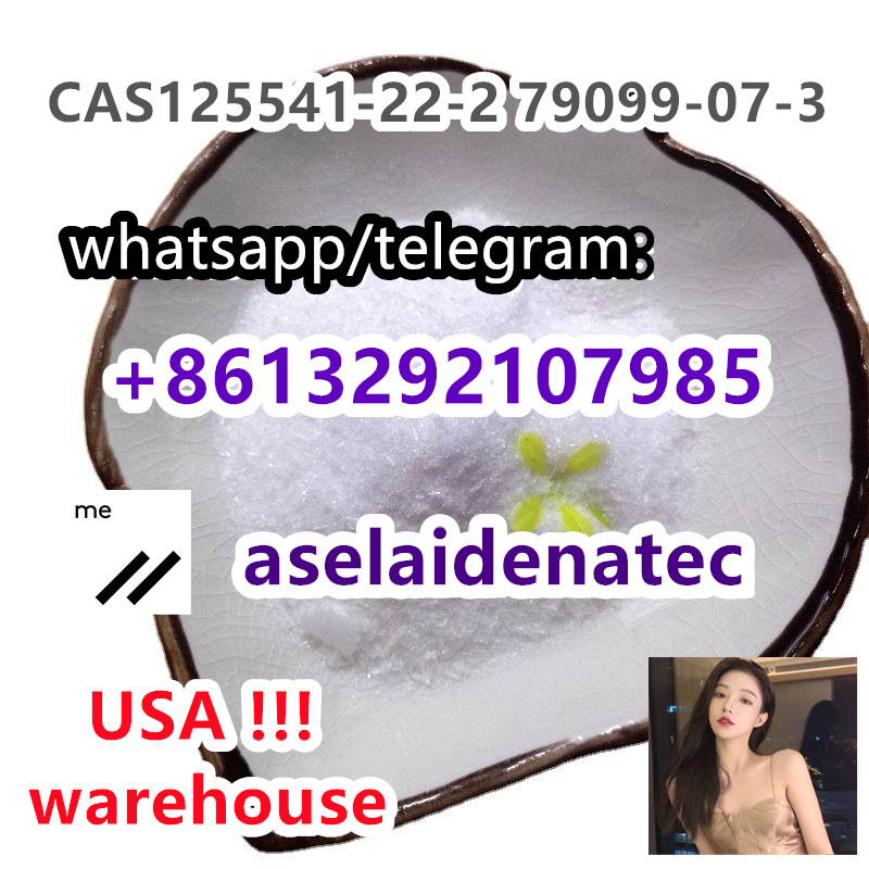 CAS 125541-22-2 with Safe Delivery to US/Canada