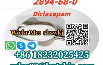 2894-68-0 Diclazepam 2-chlorodiazepam