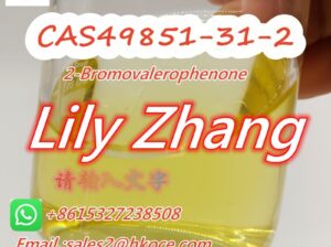 CAS49851-31-2 2-Bromo-1-phenyl-1-pentanone