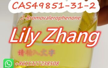 CAS49851-31-2 2-Bromo-1-phenyl-1-pentanone