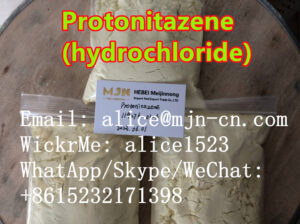 CAS 119276-01-6 PROTONITAZENE High purity and safe