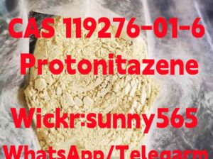 CAS 119276-01-6 PROTONITAZENE High purity and safe