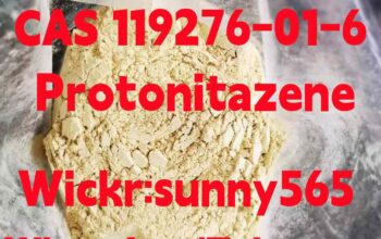CAS 119276-01-6 PROTONITAZENE High purity and safe
