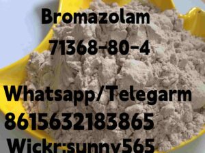 BromazolamCAS71368-80-4Lowest price