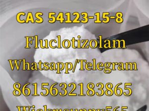 CAS 54123-15-8 Fluclotizolam powder big discount