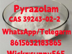 39243-02-2 =Pyrazolam / Flubromazolam