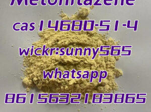 Metonitazene CAS 14680-51-4 Yellow Powder