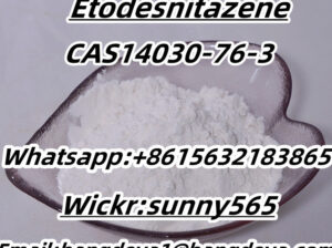Etodesnitazene Etazene CAS 14030-76-3 in stock