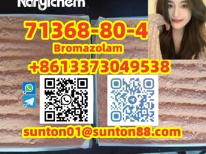 71368-80-4 Bromazolam 71368-80-4 Bromazolam
