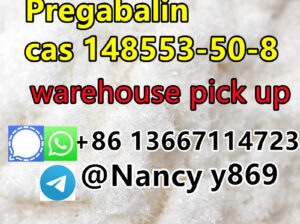 Stream high quality Pregabalin cas 148553-50-8