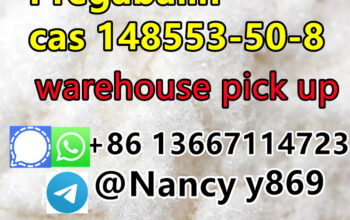 Stream high quality Pregabalin cas 148553-50-8
