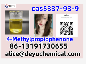 CAS 5337-93-9 4-Methylpropiophenone with Best Pr