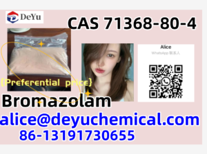 cas 71368-80-4 Hot selling products CAS 71368-80