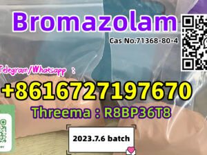 Bromazolam CAS 71368-80-4 fast toUSA/Canada/Europe