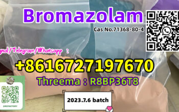 Bromazolam CAS 71368-80-4 fast toUSA/Canada/Europe
