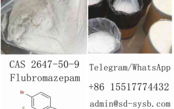cas 2647-50-9 Flubromazepam Hot Selling High quali