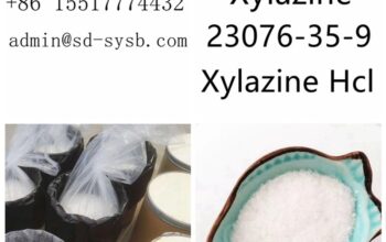 cas 23076-35-9 Xylazine Hydrochloride Hot Selling