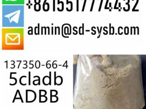 cas 137350-66-4 5cladb/5cl-adb-a/5cladba Hot Sell