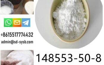 cas 148553-50-8 Pregabalin Hot Selling High qualit